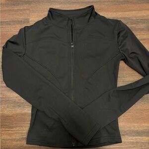 Amazon Essentials Black Full-Zip Jacket